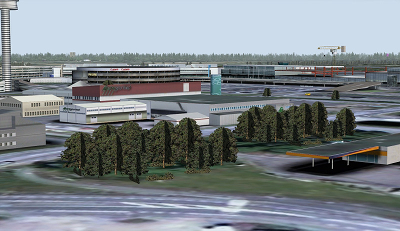 Mega Airport Stockholm Arlanda
